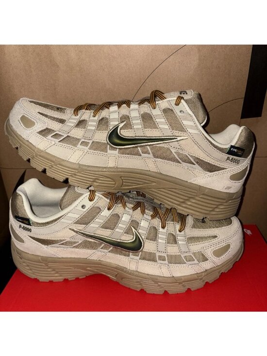 NEW Nike P-6000 Premium Cordura Filbert Desert Khaki IH0946-202 Size 13 main image 5